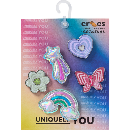 Crocs | Funky Girly Icons 5 Pack Jibbitz™ charms Online