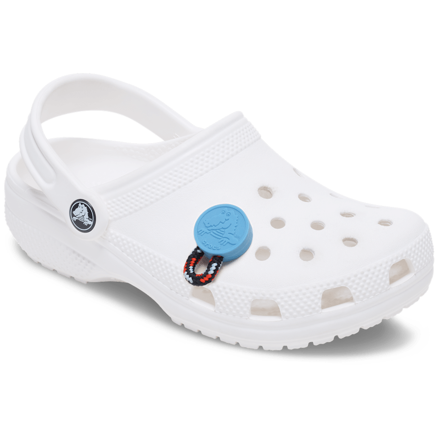 Crocs Paracord Loop Blue Jibbitz™ charms On Sale