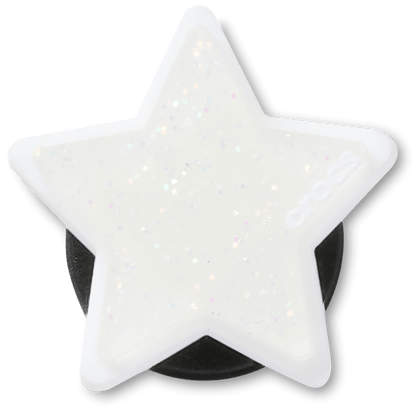 Crocs - Silver Bright Star Jibbitz™ charms For Sale