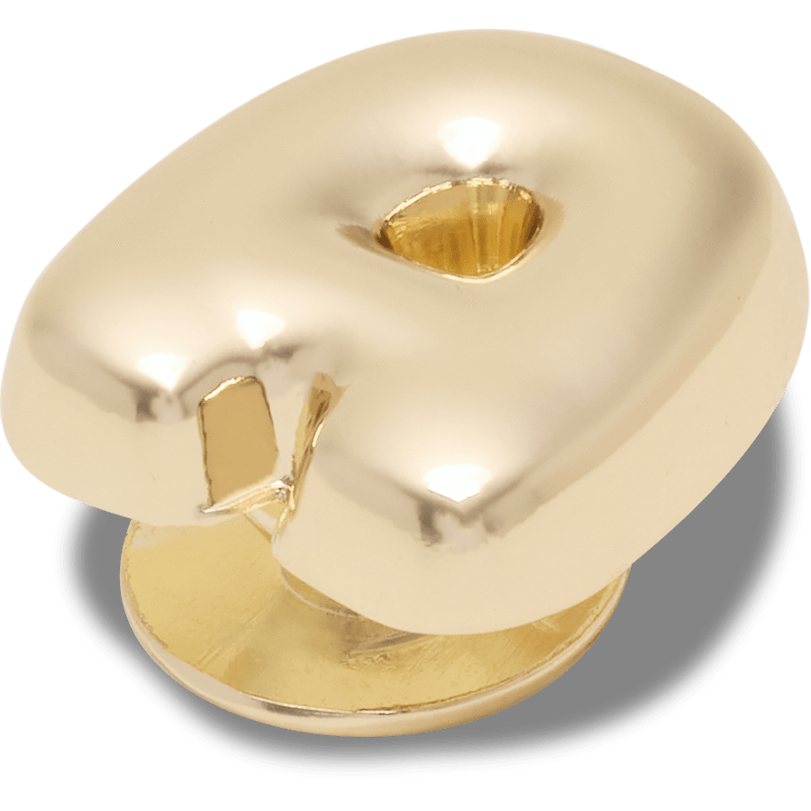Crocs | Gold Bubble Letter A Jibbitz™ charms Sale