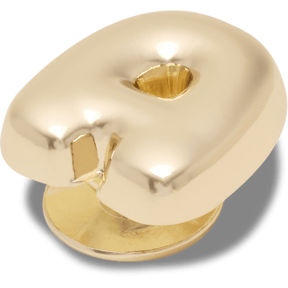 Crocs | Gold Bubble Letter A Jibbitz™ charms Sale