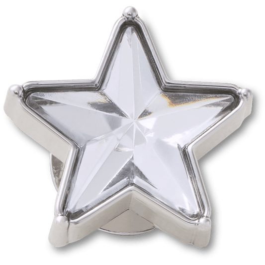 Crocs | Silver Gem Sparkle Star Jibbitz™ charms Sale