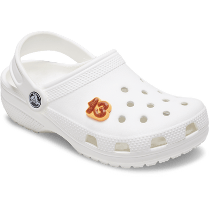 Crocs | Orange Sparkly Number 13 Jibbitz™ charms Online