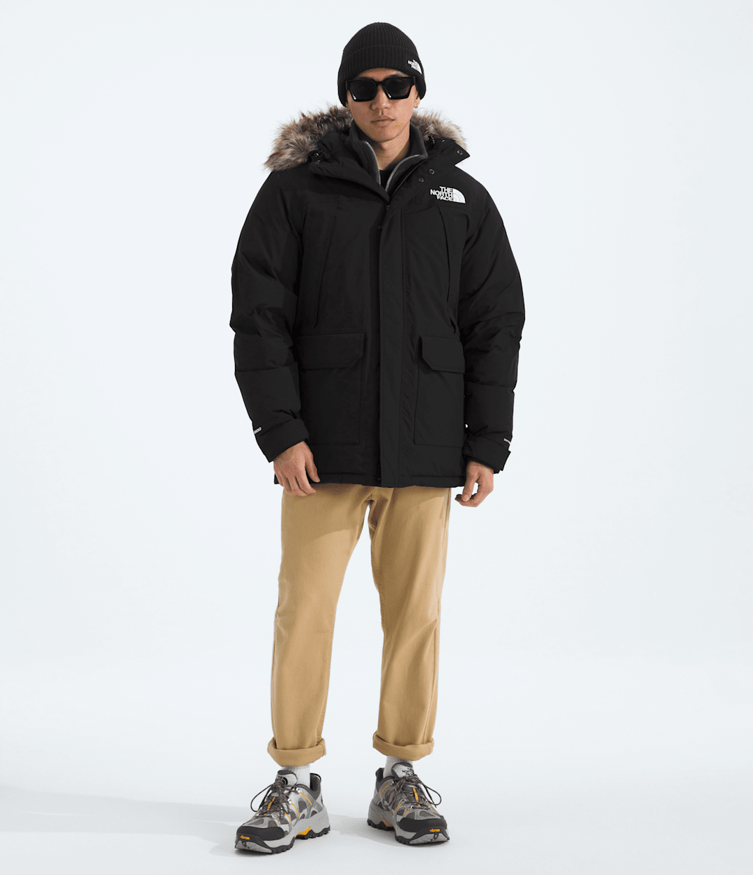 The North Face Men’s McMurdo Parka