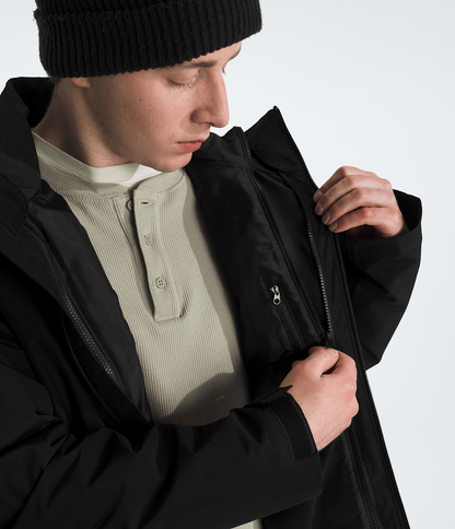 The North Face Men’s Carto Mono Triclimate™ Hooded Jacket