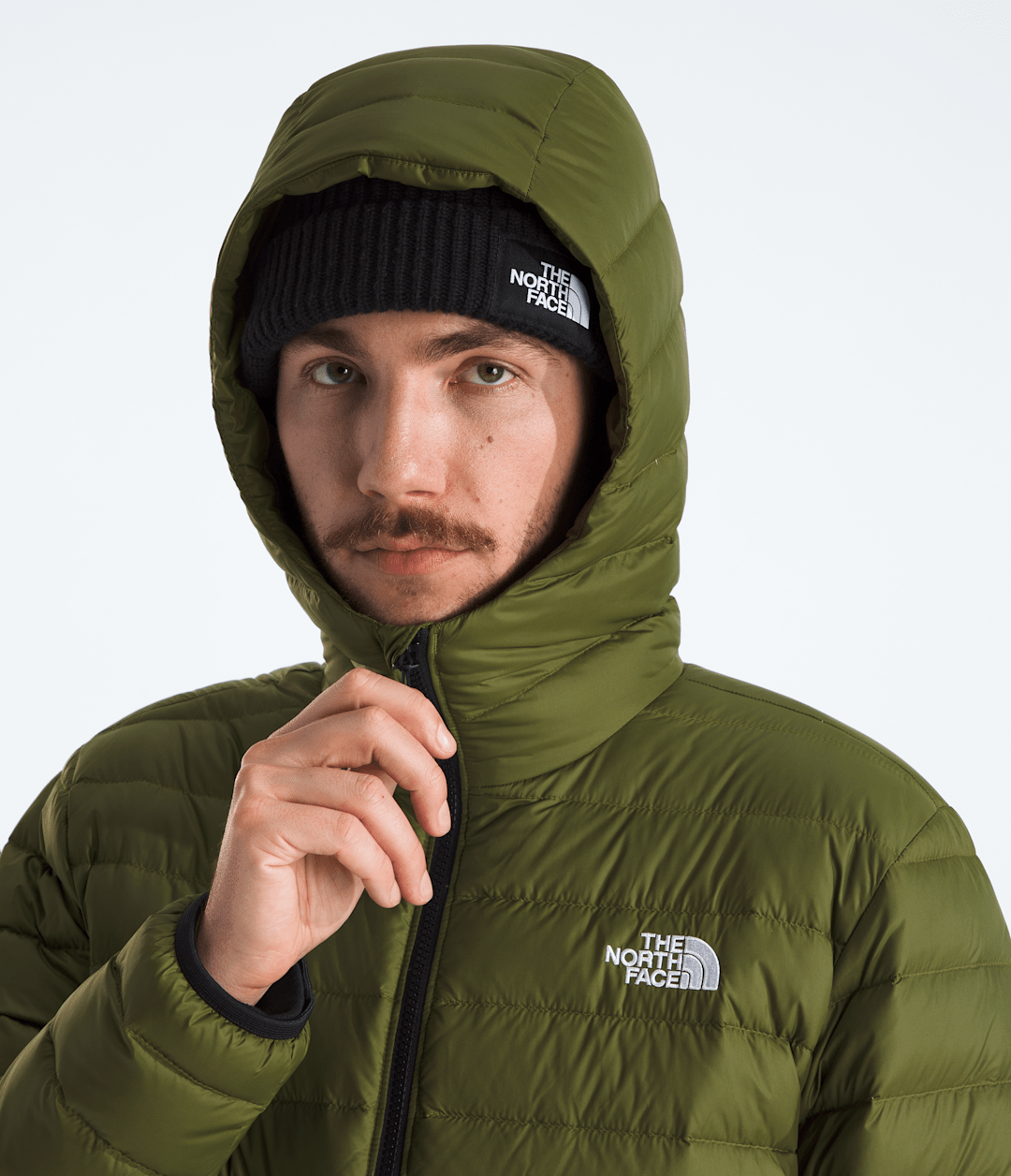 The North Face Men’s Classic Down Hooded Jacket