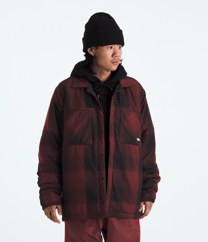The North Face Men’s Afterburner Insulated Flannel