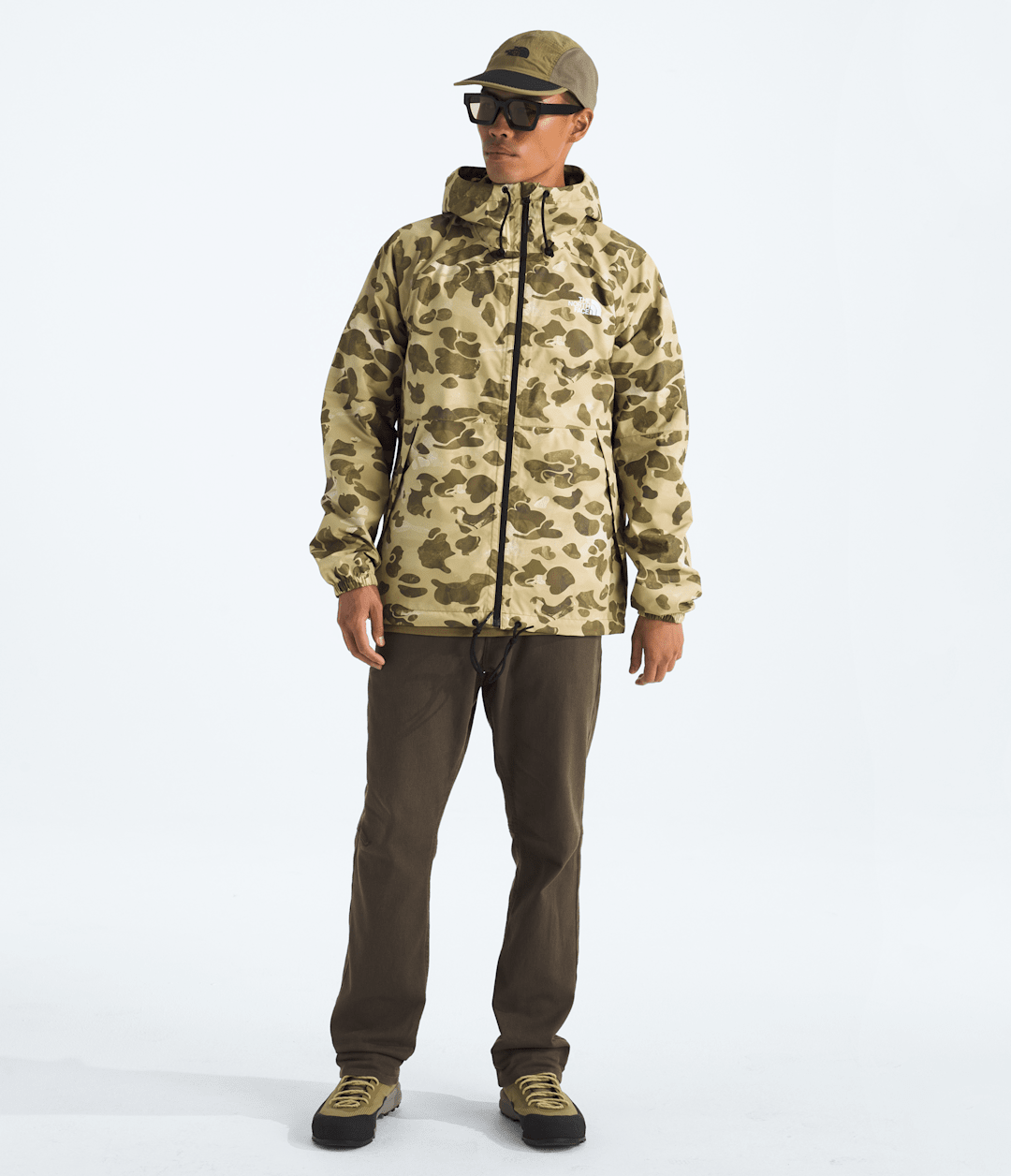 The North Face Men’s Antora Rain Hoodie—Print