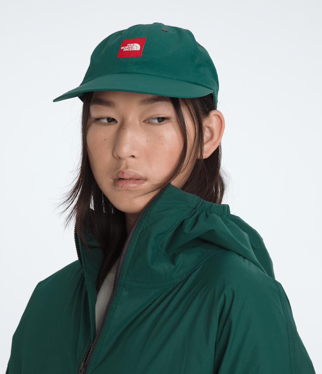 The North Face Men’s TNF™ Red Box Packable Hooded Wind Jacket