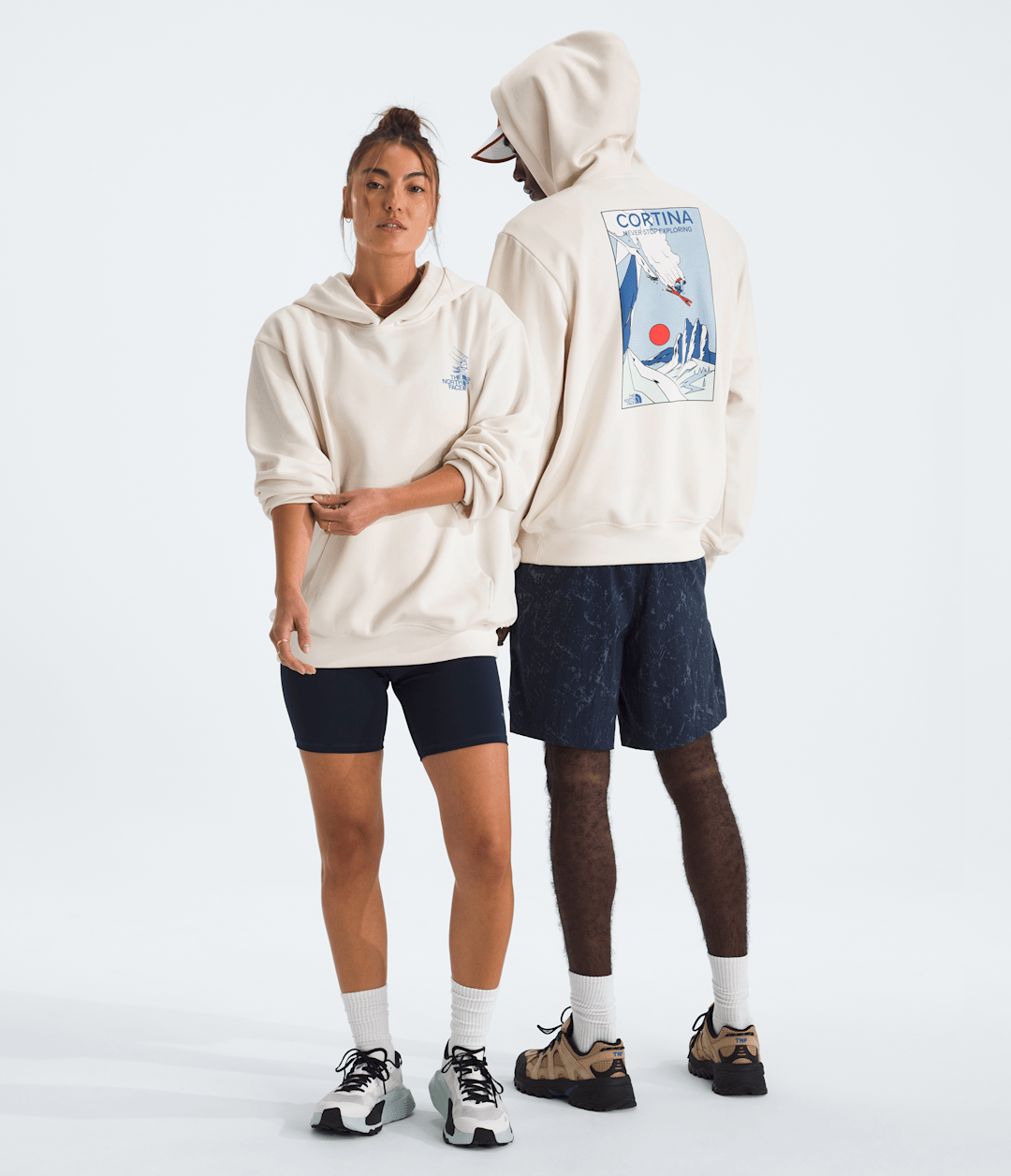 The North Face Unisex Mountain Celebration Relaxed Hoodie—Graphic
