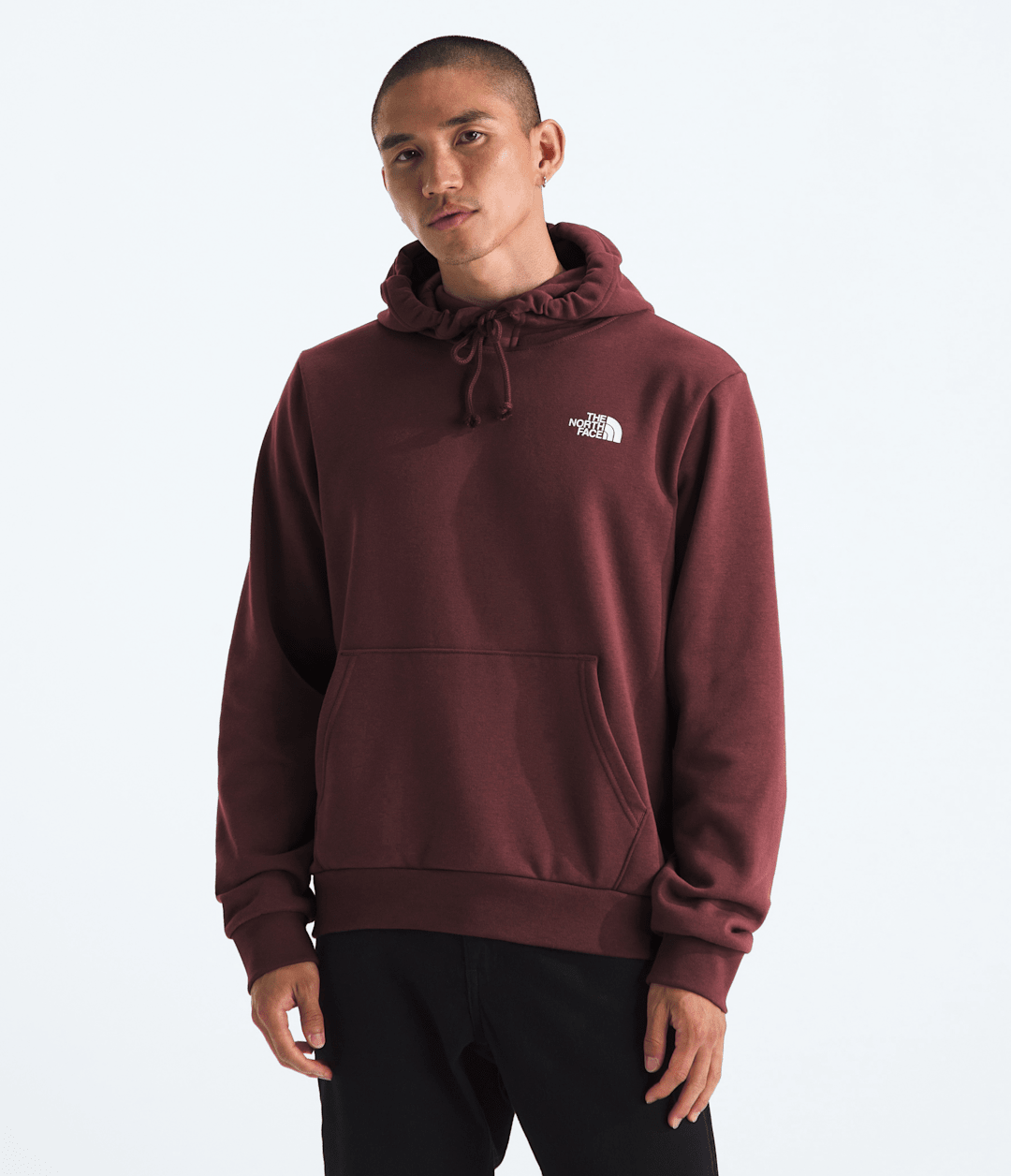 The North Face Men’s Evolution Box Camo Fill Hoodie—Graphic