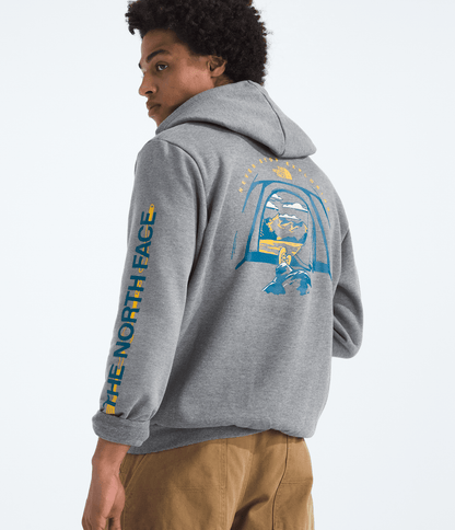 The North Face Men’s Evolution Tent Hoodie—Graphic