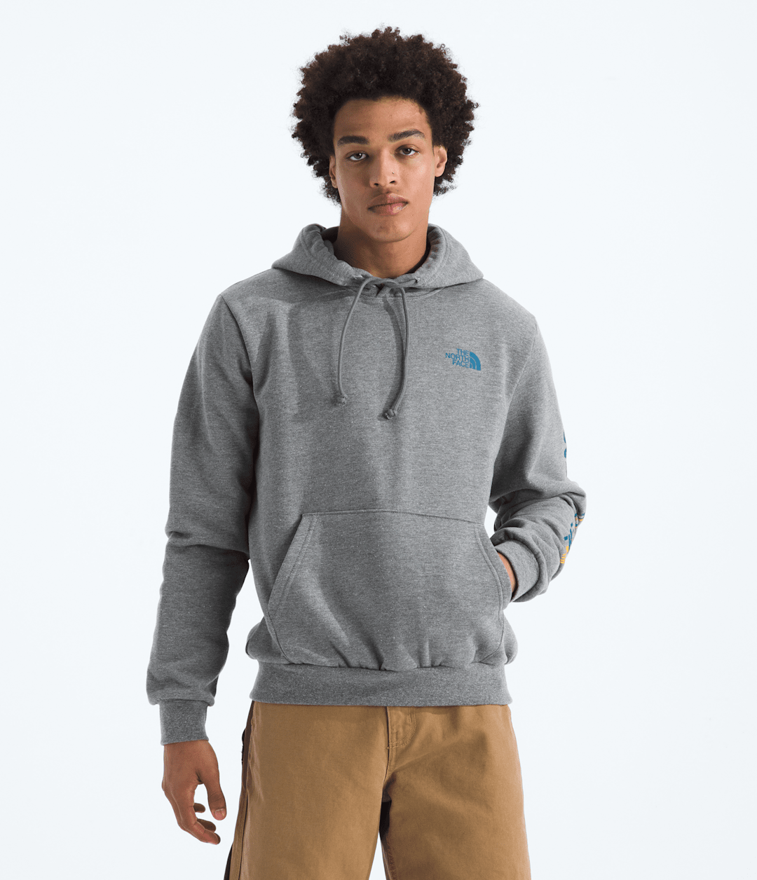 The North Face Men’s Evolution Tent Hoodie—Graphic