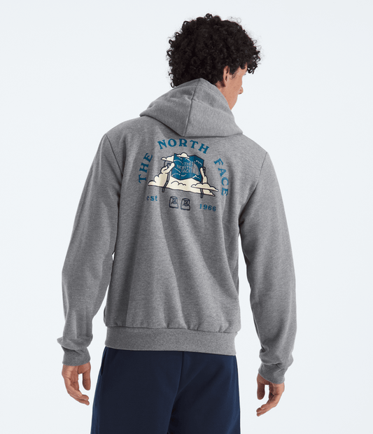 The North Face Men’s Evolution Travel-Cloud Hoodie—Graphic