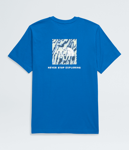 The North Face Men’s Short-Sleeve Core Wavy Lines Box NSE Tee