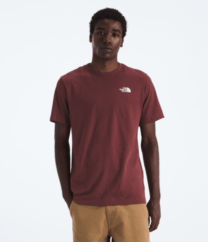 The North Face Men’s Evolution Box Camo Fill Short-Sleeve Tee—Graphic