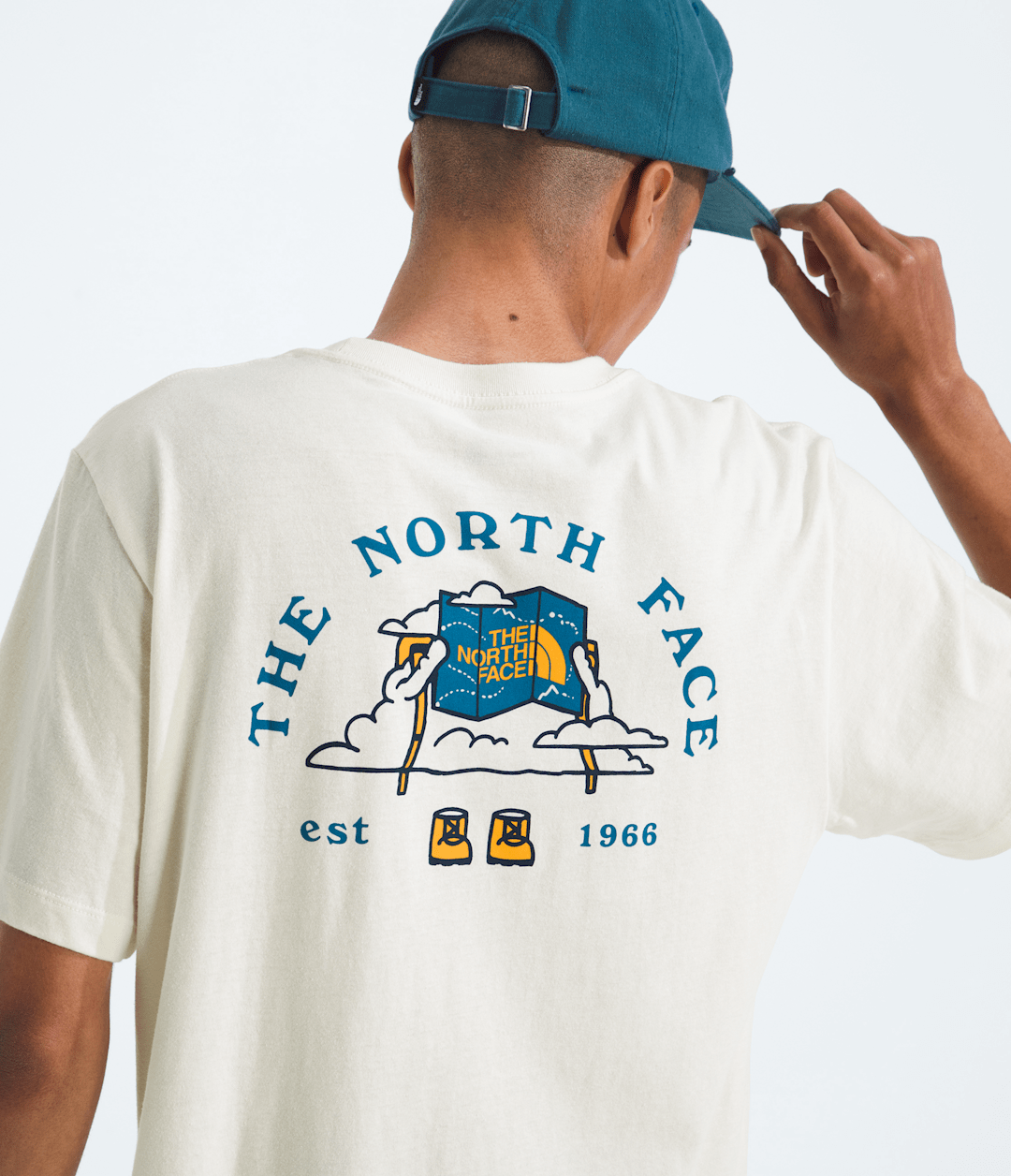 The North Face Men’s Evolution Sky Cloud Short-Sleeve Tee—Graphic