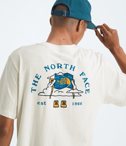 The North Face Men’s Evolution Sky Cloud Short-Sleeve Tee—Graphic
