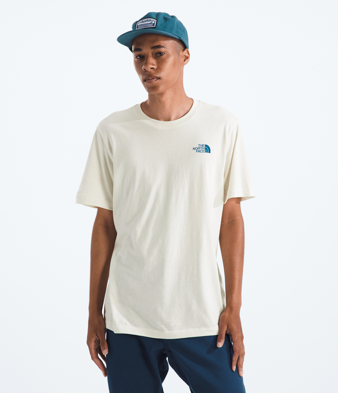 The North Face Men’s Evolution Sky Cloud Short-Sleeve Tee—Graphic