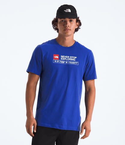 The North Face U Evolution City GPS Short-Sleeve Tee