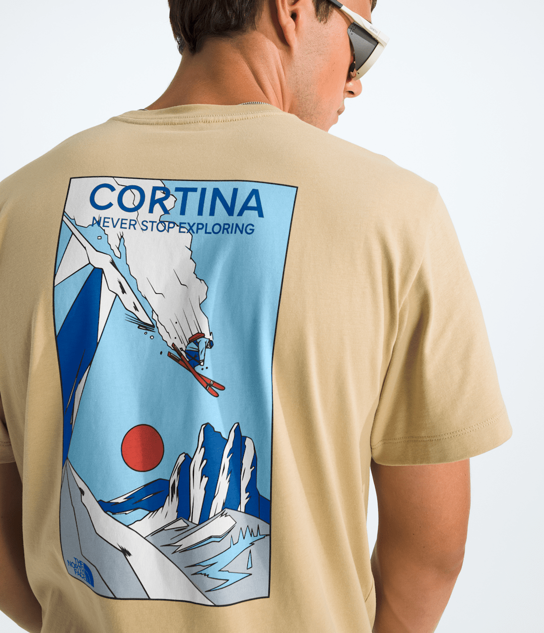 The North Face Men’s Mountain Celebration Regular Short-Sleeve Tee—Graphic