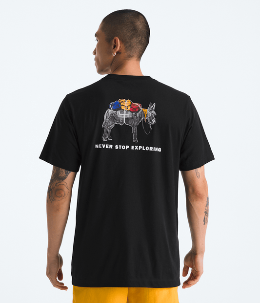 The North Face Men’s Evolution Pack Short-Sleeve Tee—Graphic
