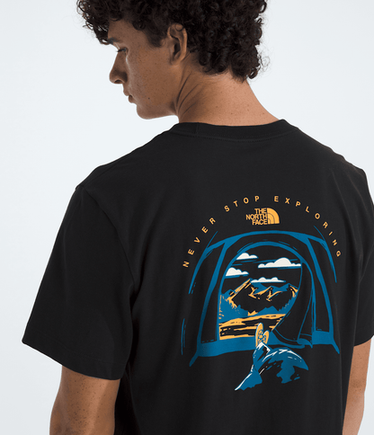 The North Face Men’s Evolution Tent Short-Sleeve Tee—Graphic