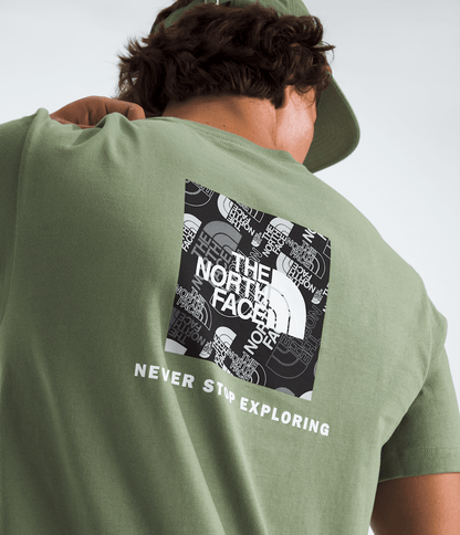 The North Face Men’s Evolution Box Toss Fill Short-Sleeve Tee—Graphic