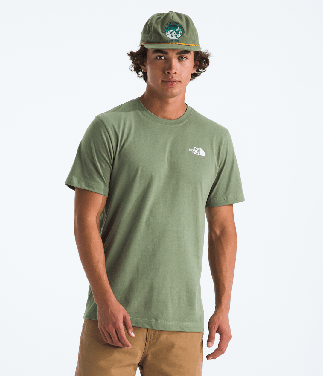 The North Face Men’s Evolution Box Toss Fill Short-Sleeve Tee—Graphic