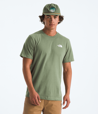 The North Face Men’s Evolution Box Toss Fill Short-Sleeve Tee—Graphic