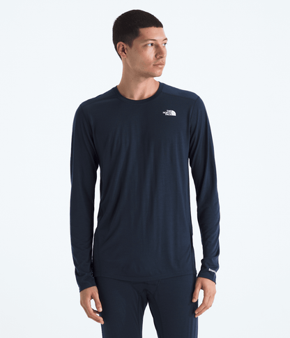 The North Face TNF X Smartwool Men’s Merino Blend 150 Long-Sleeve Crew