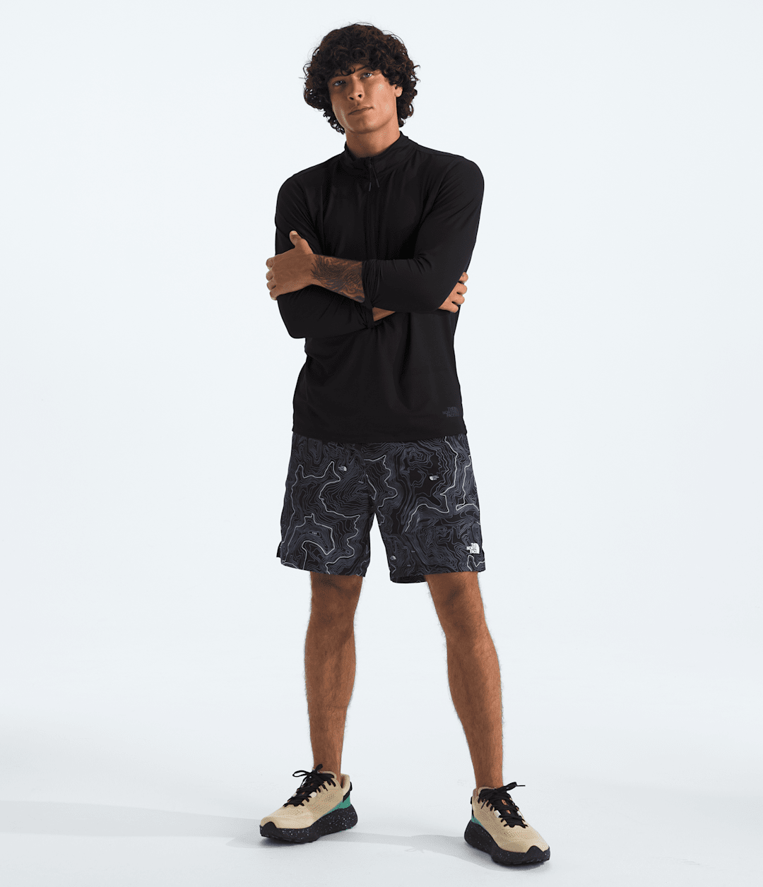 The North Face Men’s Dune Sky ¼-Zip