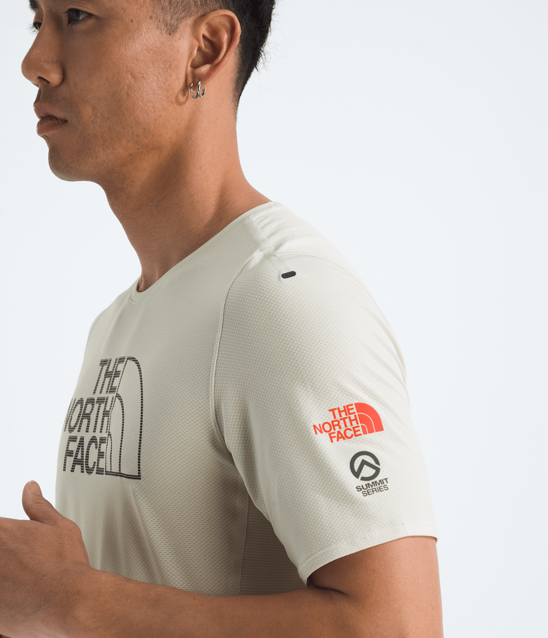 The North Face Men’s Summit Series High Trail Short-Sleeve—Graphic