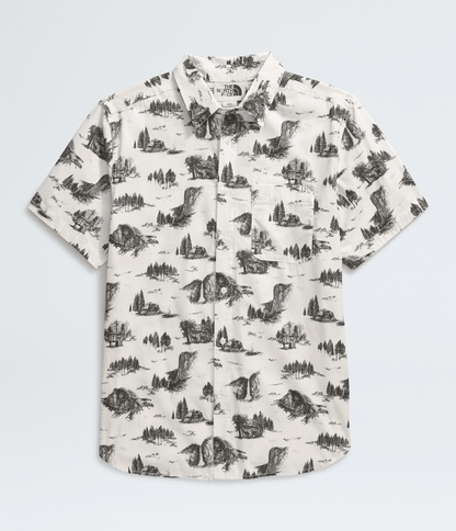 The North Face Men’s Short-Sleeve Baytrail Pattern Shirt