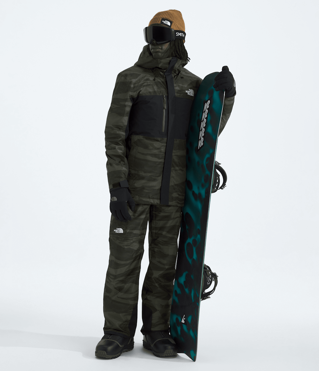 The North Face Men’s Freedom Bibs—Print