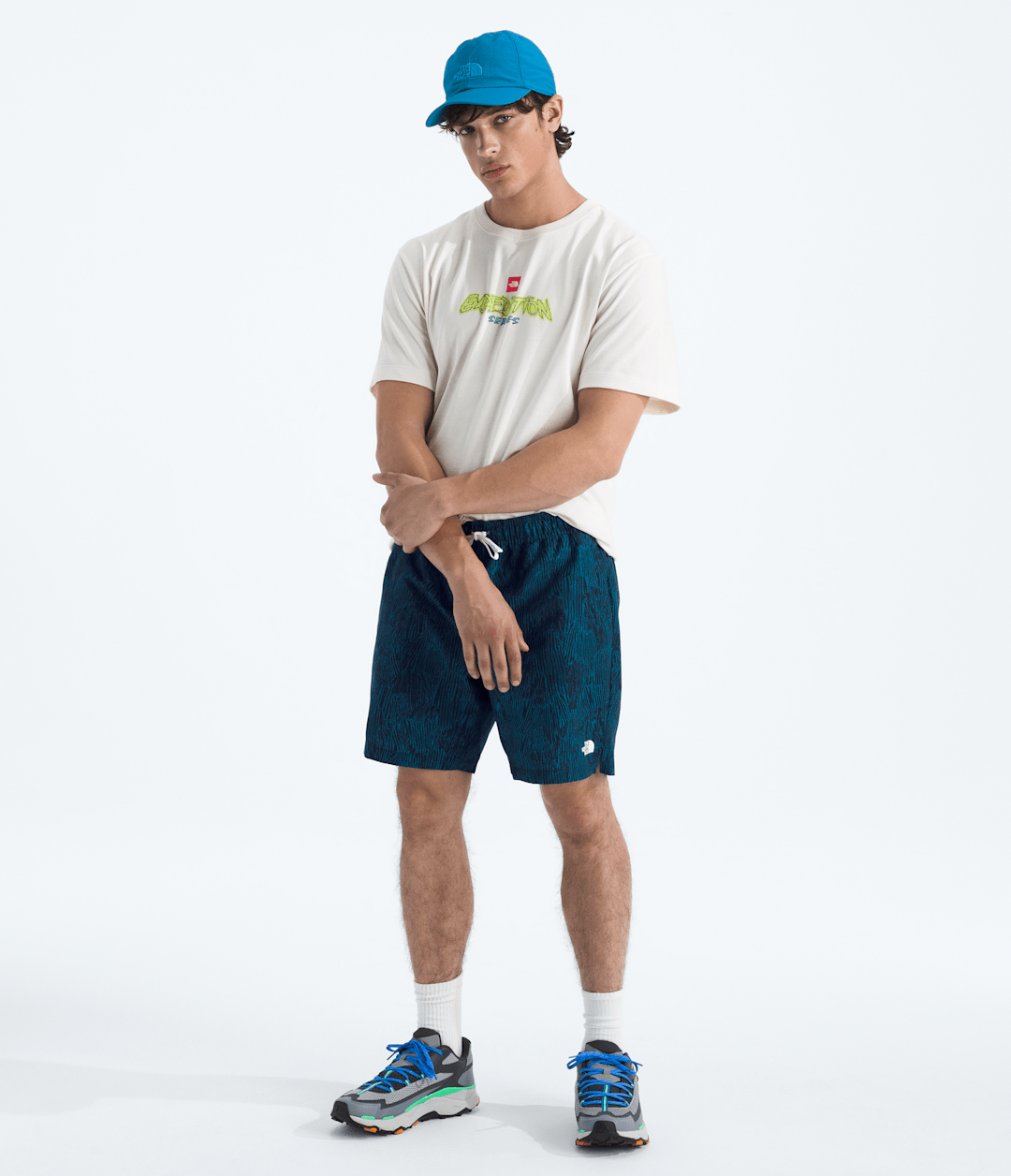 The North Face Men’s Action Shorts 2.0—Print