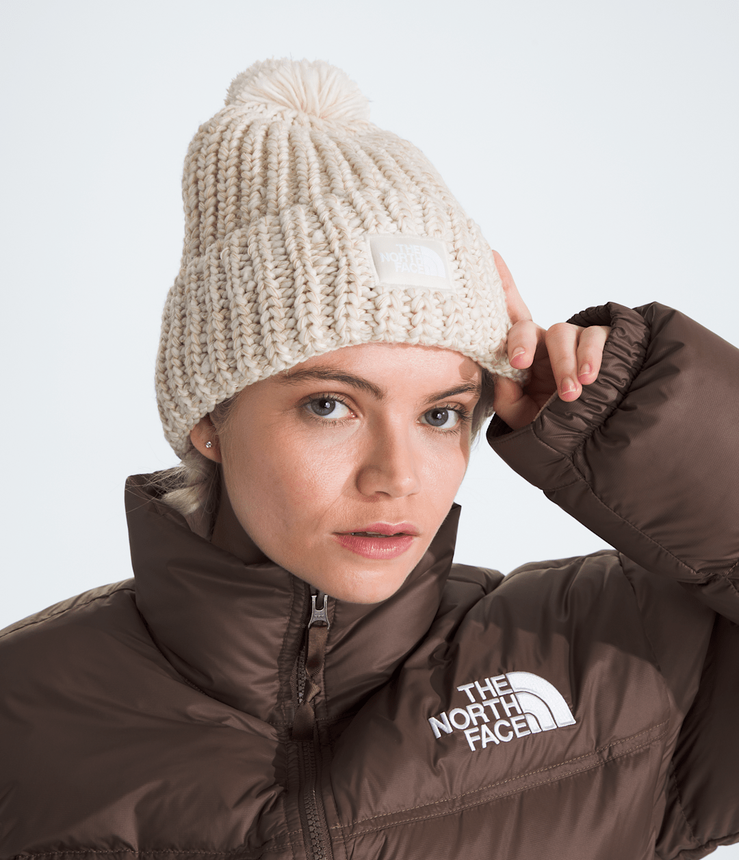 The North Face Cozy Chunky Cabin Beanie