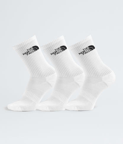 The North Face Multisport Cush Crew Socks—3P