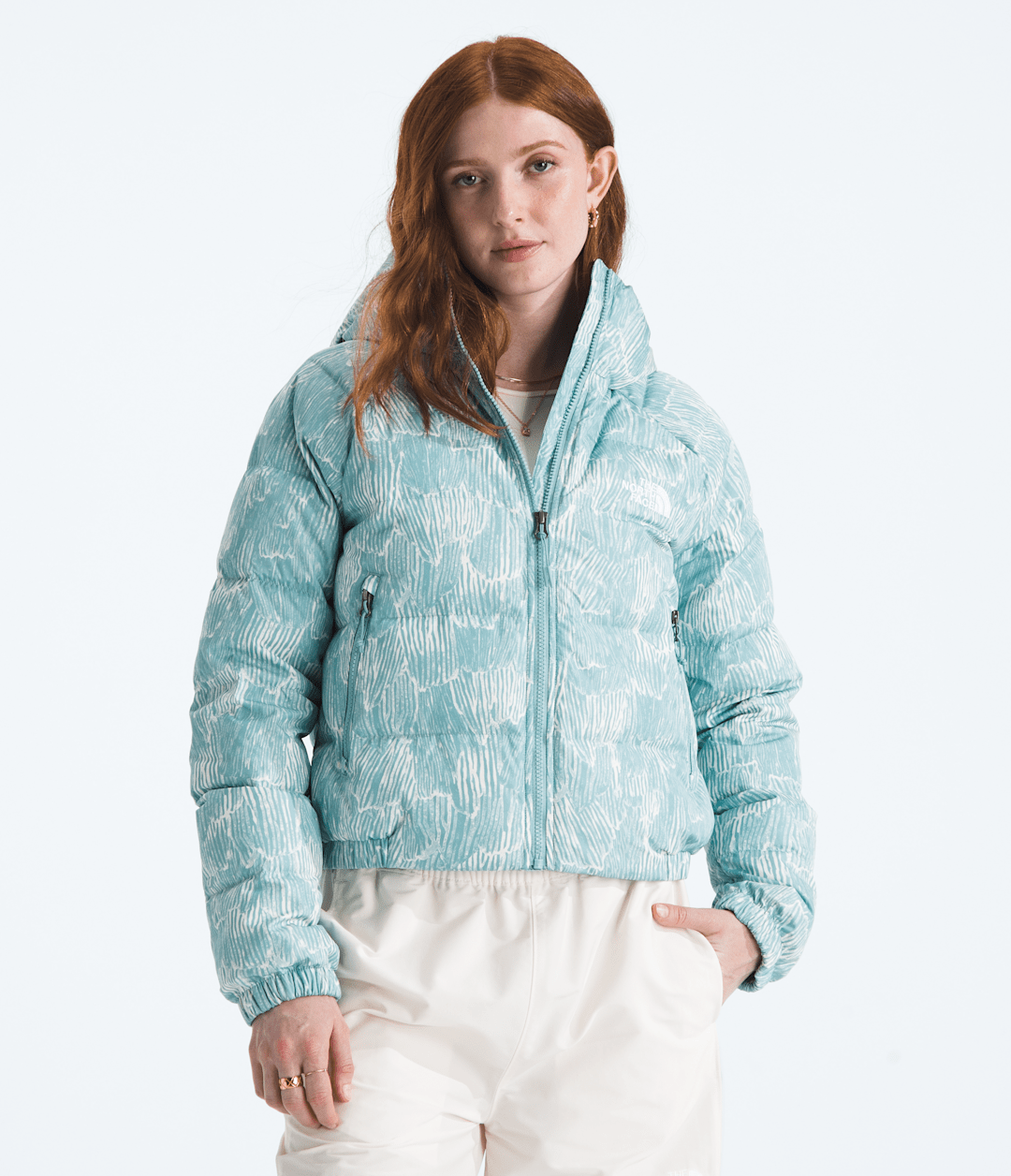 The North Face Women’s Hydrenalite™ Down Hoodie—Print