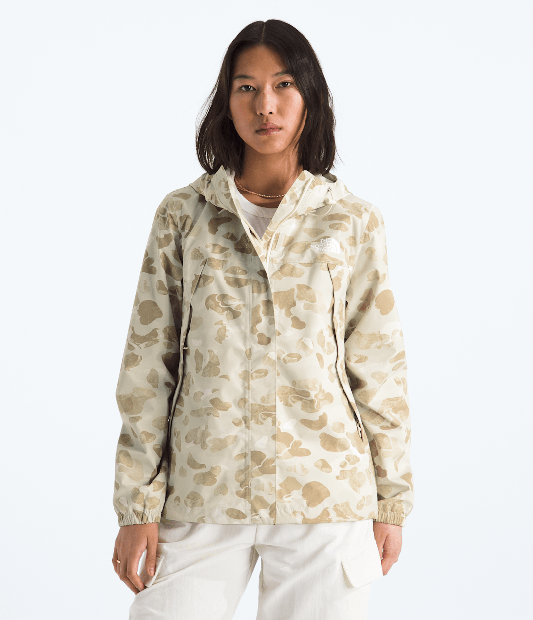 The North Face Women’s Antora Rain Jacket—Print
