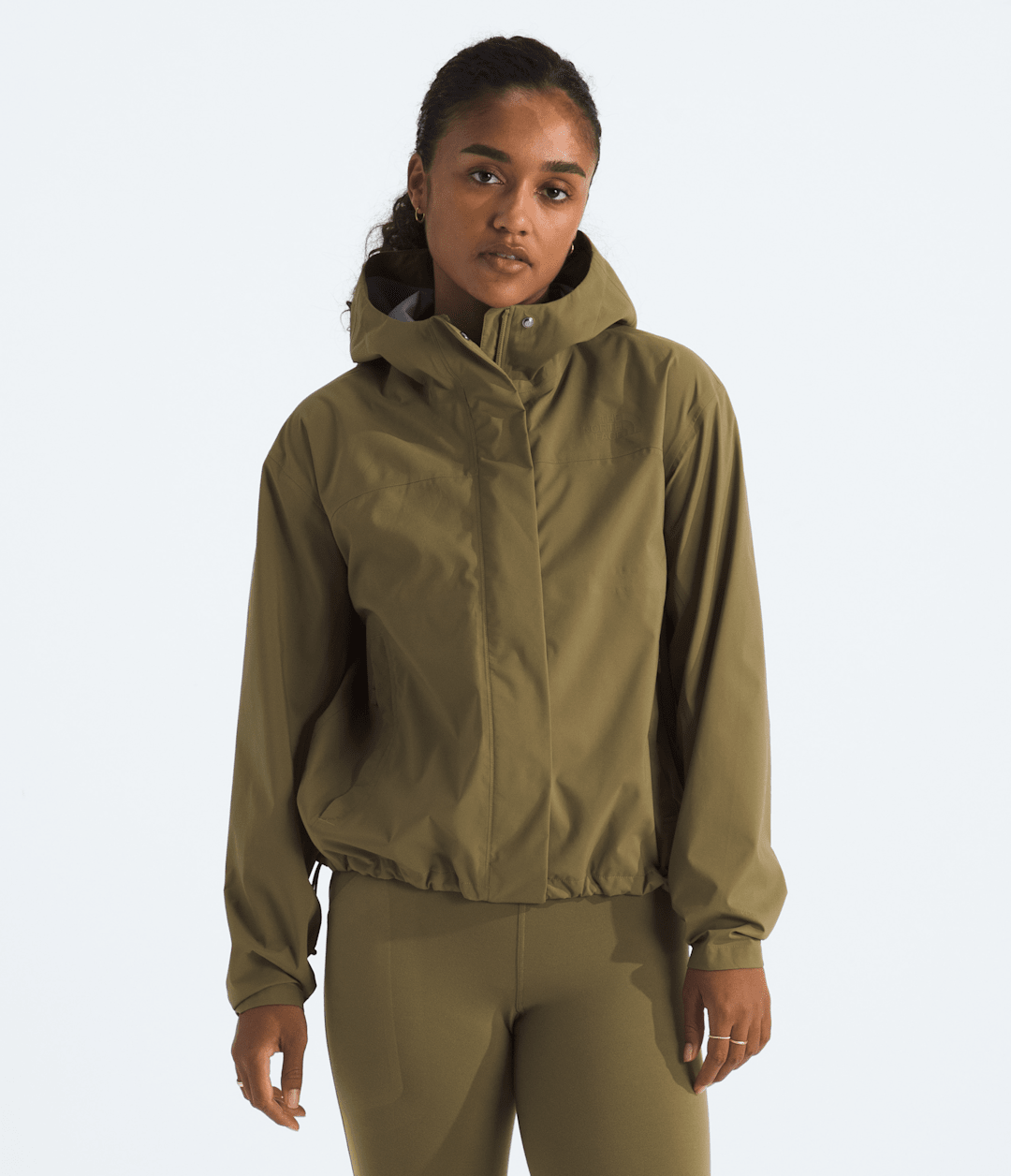 The North Face Women’s Voyage Rain 3L Hooded Jacket