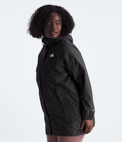 The North Face Women’s Plus Antora Rain Parka