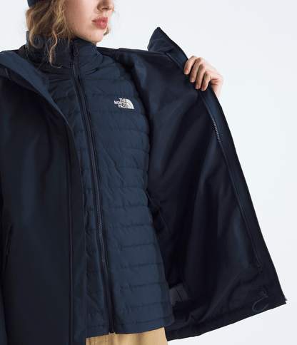 The North Face Women’s Carto Mono Triclimate™ Hooded Jacket