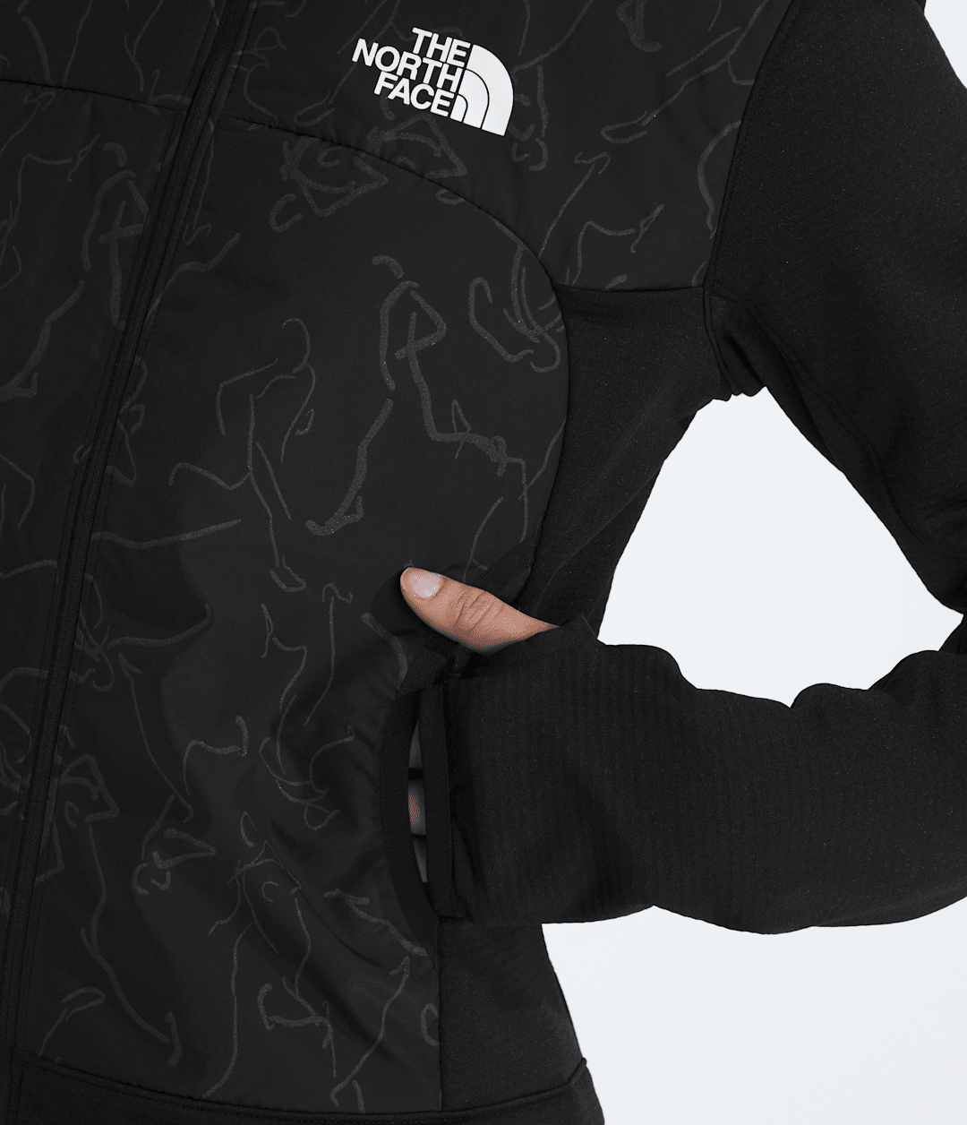The North Face Women’s Winter Warm Pro Jacket—Print