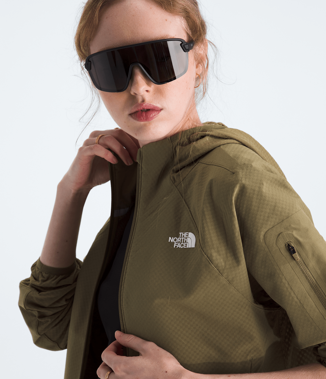 The North Face Women’s Tek Approach FUTUREFLEECE™ Hooded Jacket
