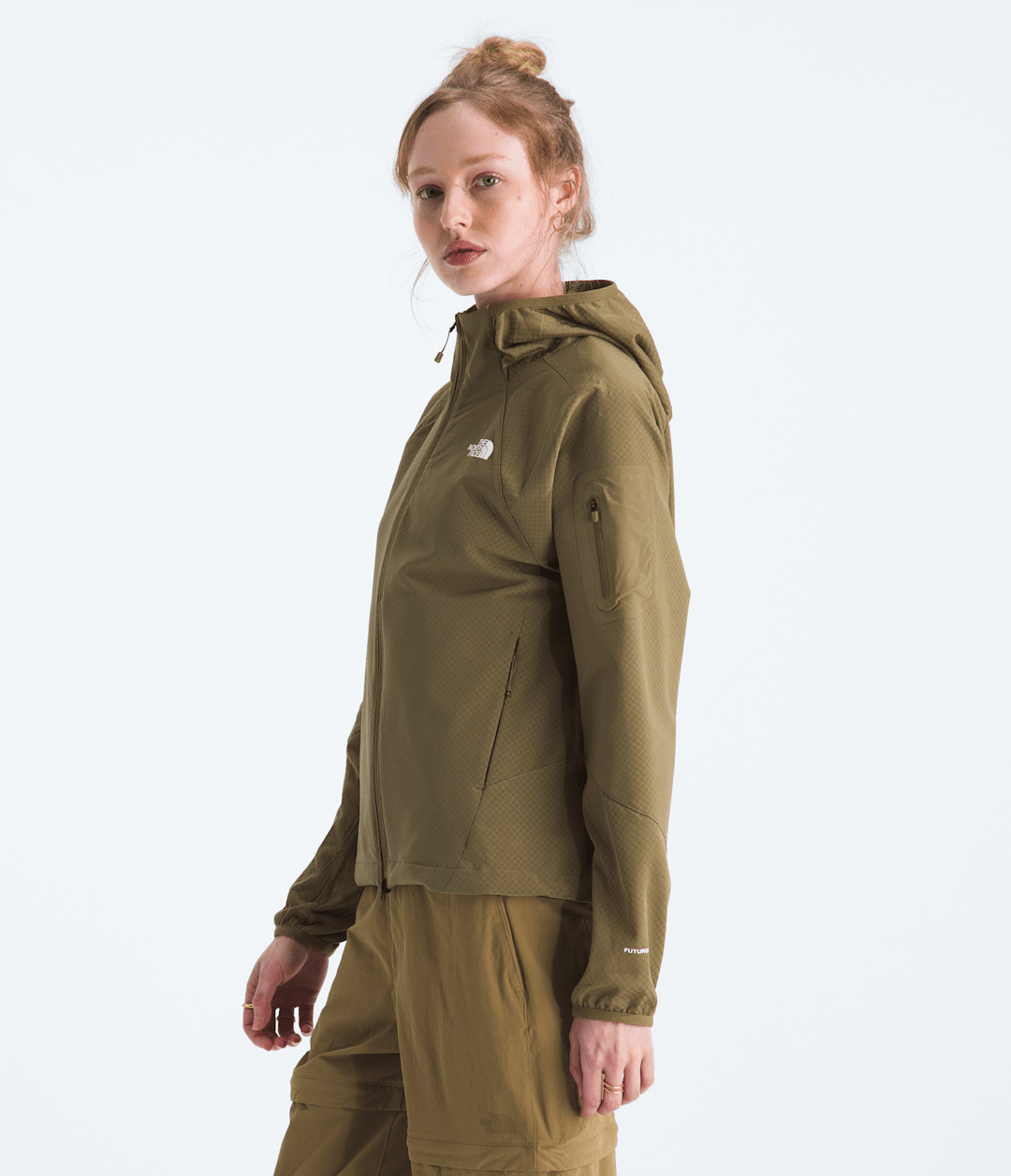 The North Face Women’s Tek Approach FUTUREFLEECE™ Hooded Jacket