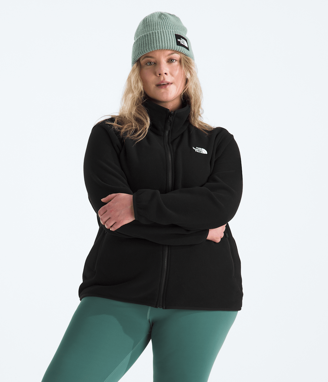 The North Face Women’s Plus Glacier Fleece Jacket
