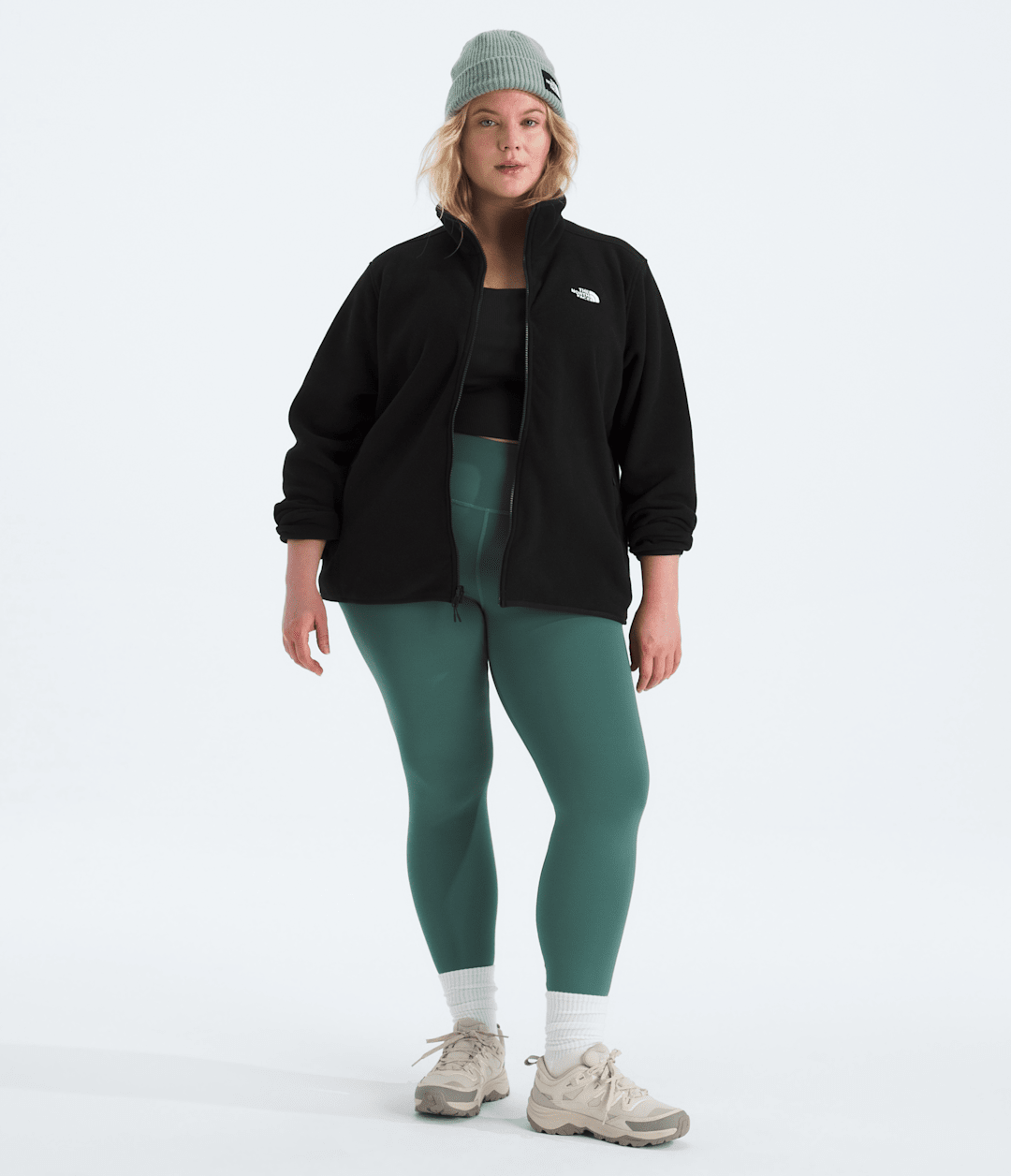 The North Face Women’s Plus Glacier Fleece Jacket