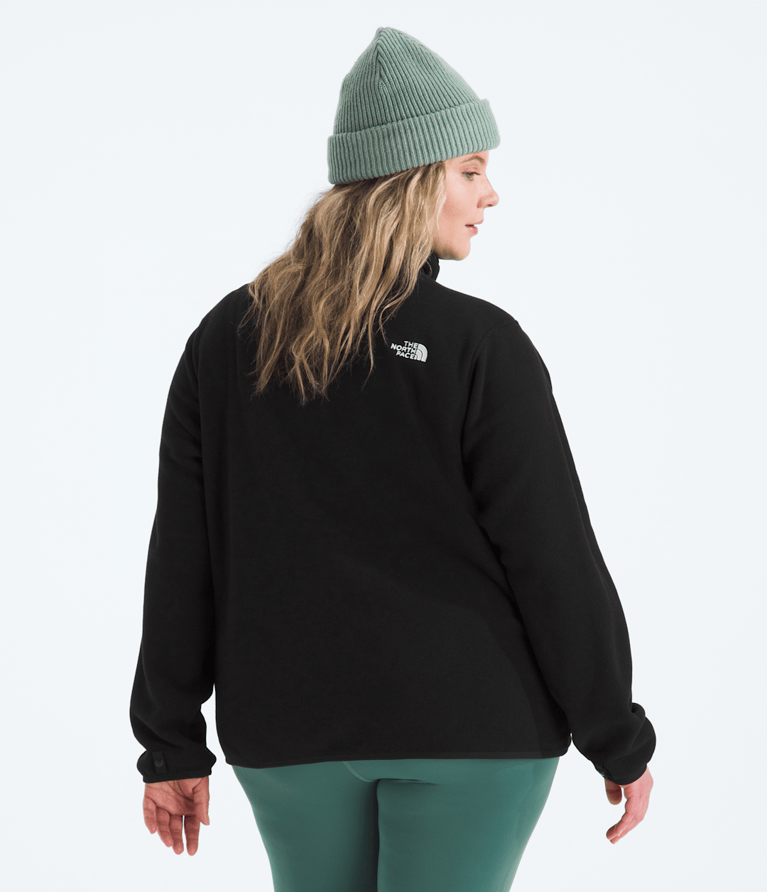 The North Face Women’s Plus Glacier Fleece Jacket