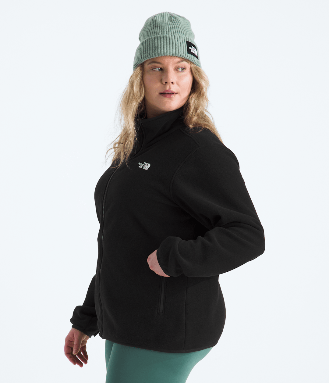 The North Face Women’s Plus Glacier Fleece Jacket
